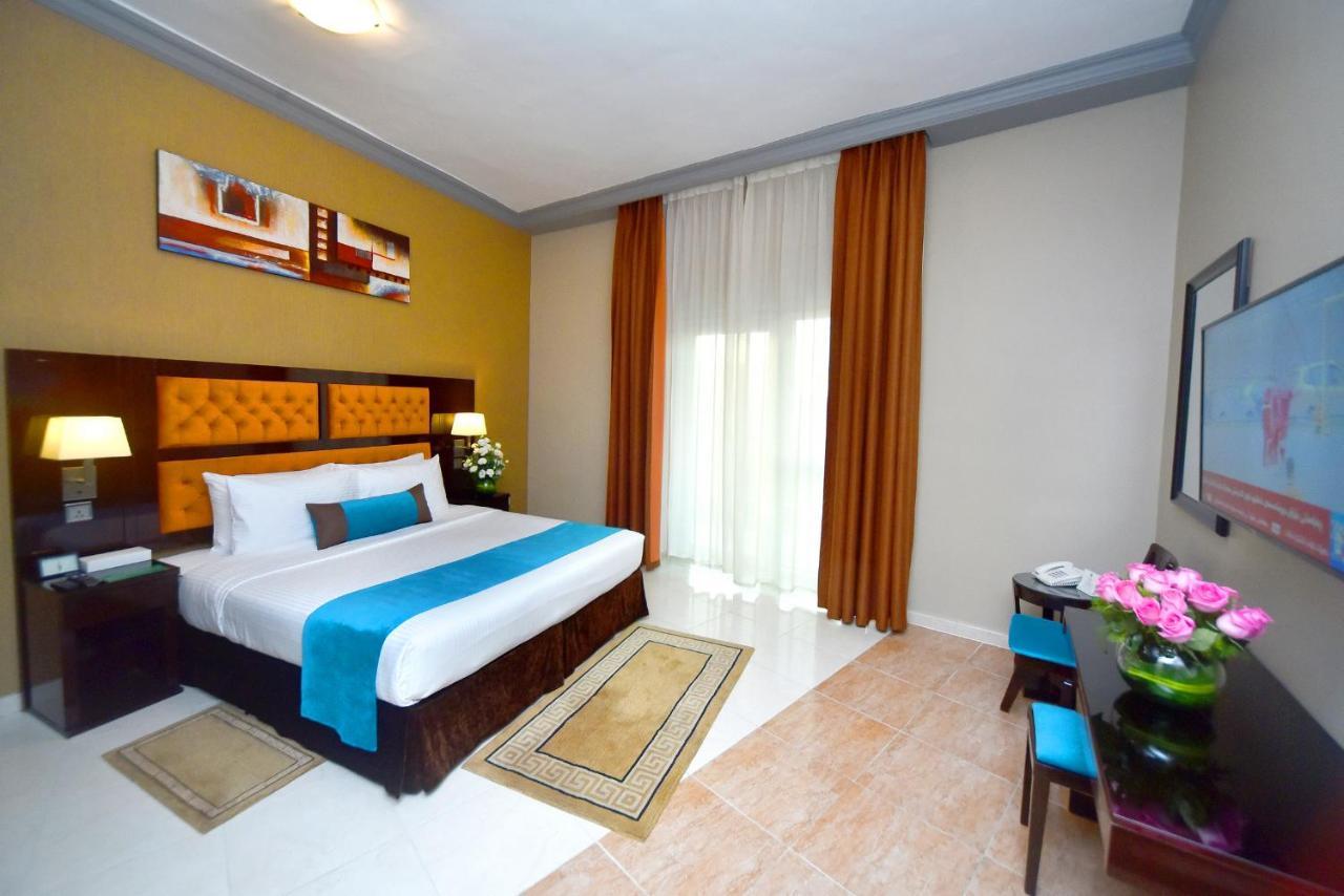 Emirates Stars Hotel Apartments Dubaï Extérieur photo