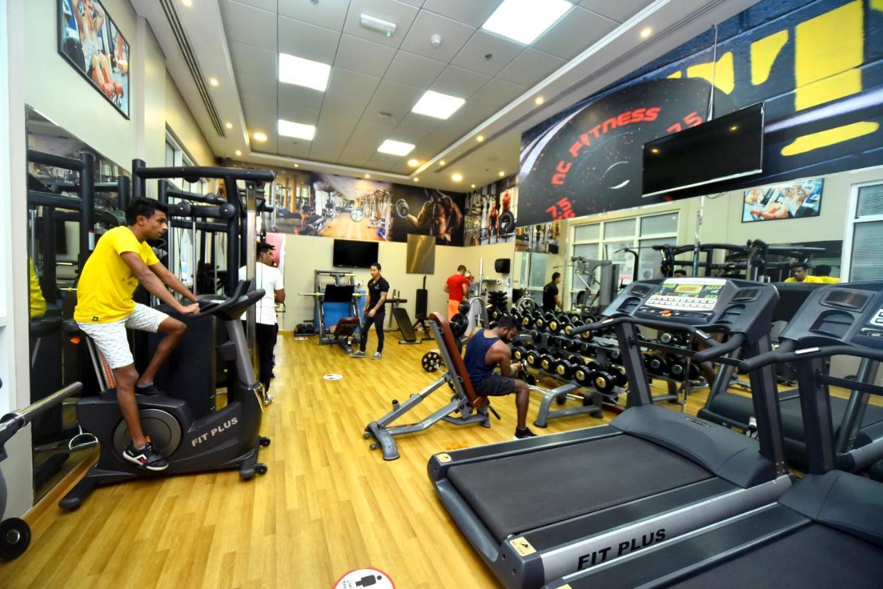 Emirates Stars Hotel Apartments Dubaï Extérieur photo