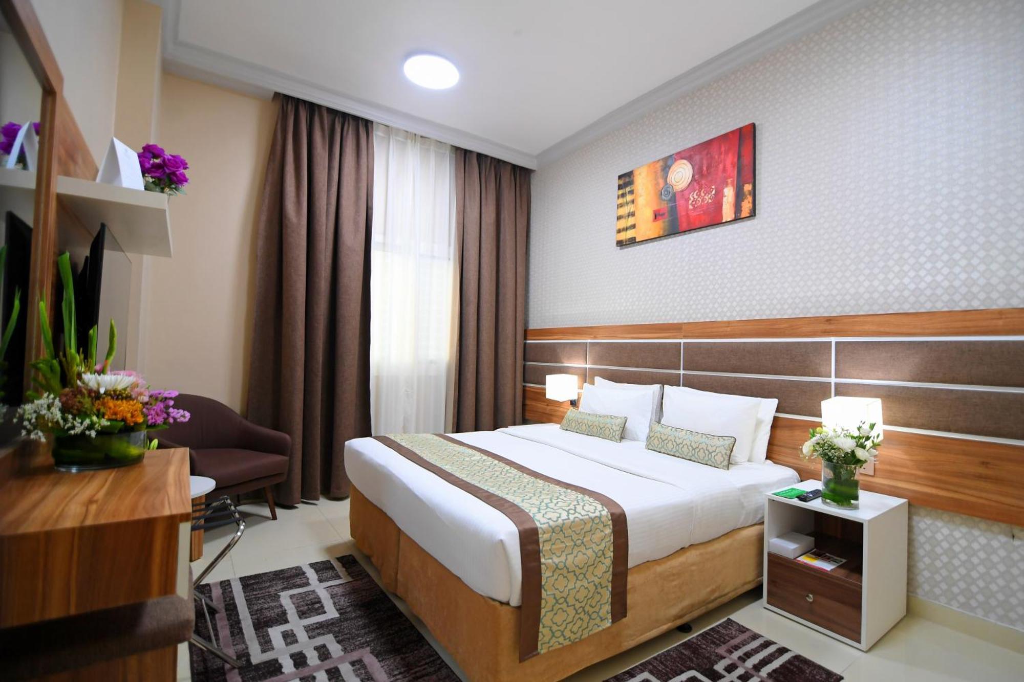 Emirates Stars Hotel Apartments Dubaï Extérieur photo